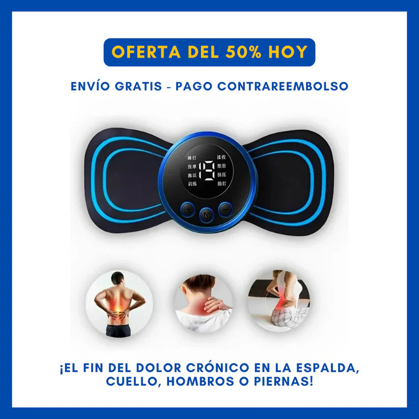 Masajeador Eléctrico + OTRO GRATIS, OFERTA 2x1